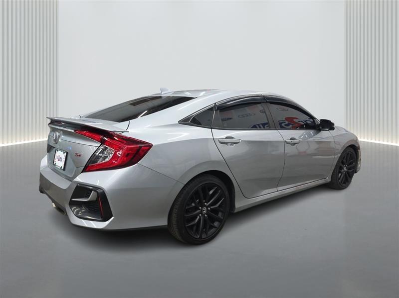 used 2020 Honda Civic Si car, priced at $21,600