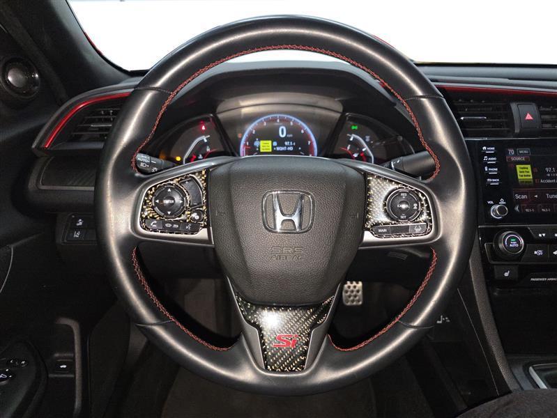 used 2020 Honda Civic Si car, priced at $21,600