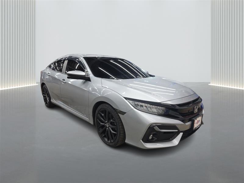 used 2020 Honda Civic Si car, priced at $21,600