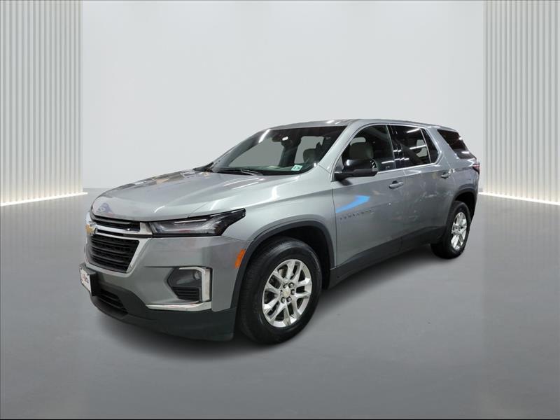 used 2023 Chevrolet Traverse car, priced at $19,900
