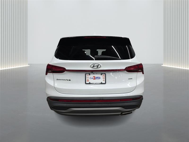 used 2021 Hyundai Santa Fe car, priced at $13,300