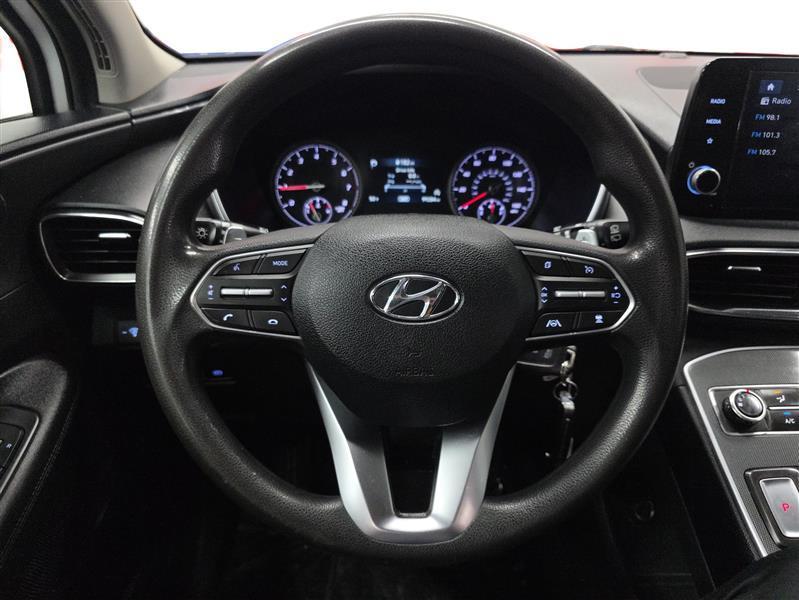 used 2021 Hyundai Santa Fe car, priced at $13,300
