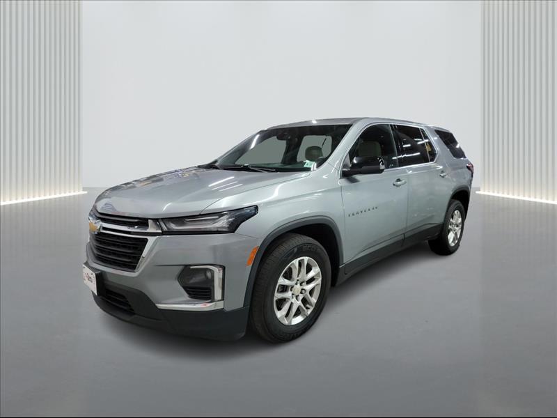 used 2023 Chevrolet Traverse car, priced at $21,600