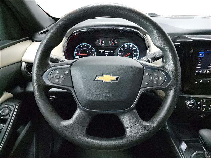 used 2023 Chevrolet Traverse car, priced at $21,600