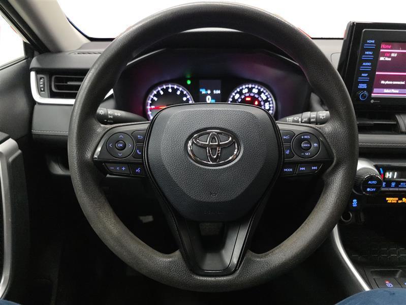 used 2022 Toyota RAV4 car, priced at $20,900