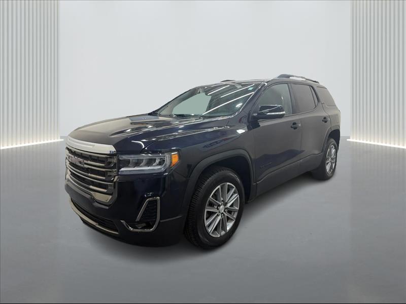 used 2021 GMC Acadia car, priced at $18,900