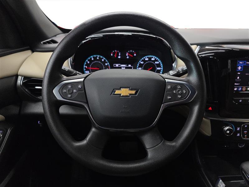 used 2023 Chevrolet Traverse car, priced at $20,300