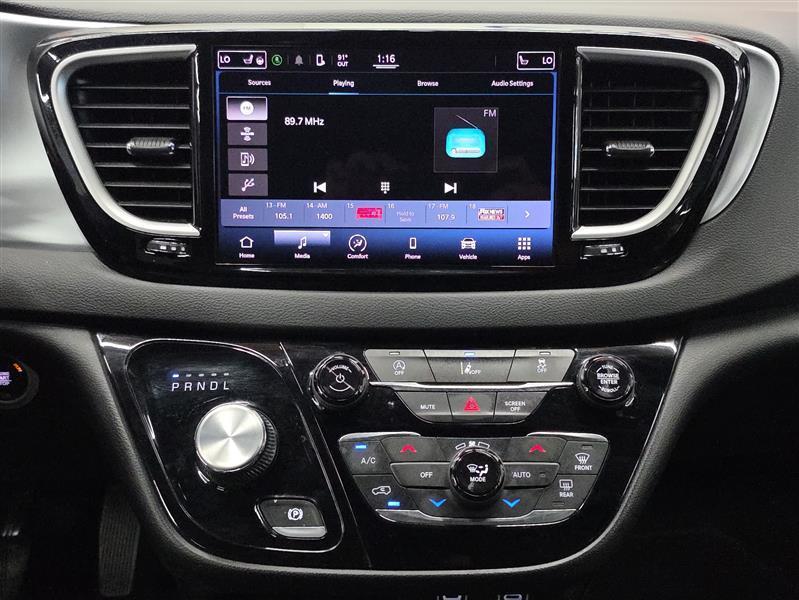 used 2022 Chrysler Pacifica car, priced at $19,200