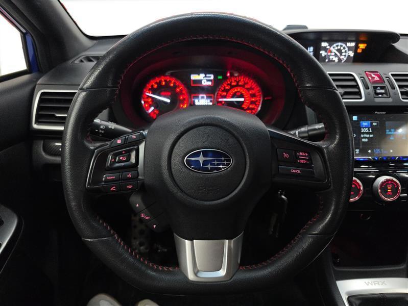 used 2017 Subaru WRX car, priced at $15,500