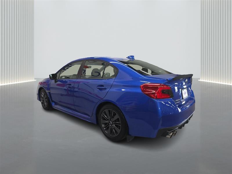 used 2017 Subaru WRX car, priced at $15,500