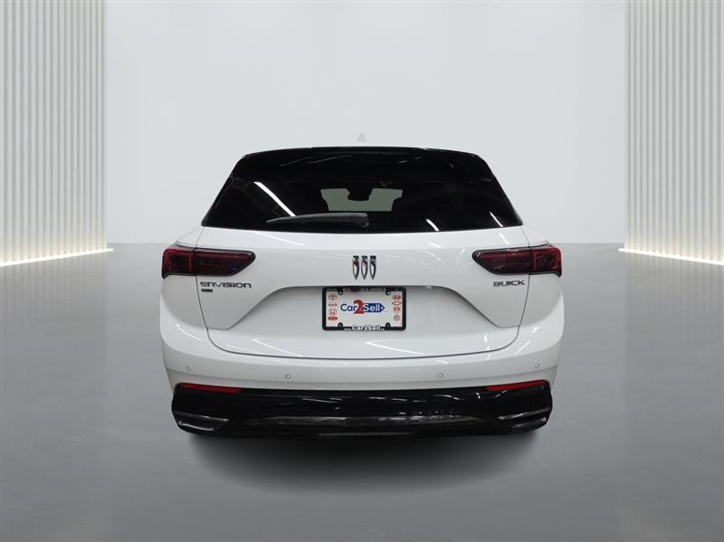 used 2025 Buick Envision car, priced at $28,900