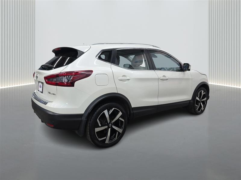 used 2022 Nissan Rogue Sport car, priced at $16,200