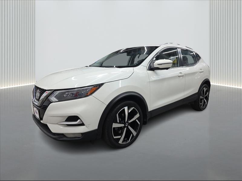 used 2022 Nissan Rogue Sport car, priced at $16,200