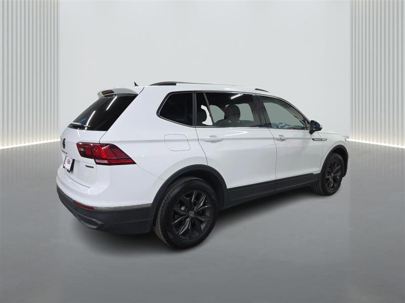 used 2024 Volkswagen Tiguan car, priced at $21,600