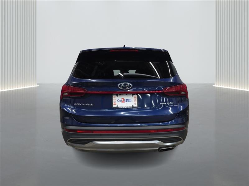 used 2023 Hyundai Santa Fe car, priced at $20,900