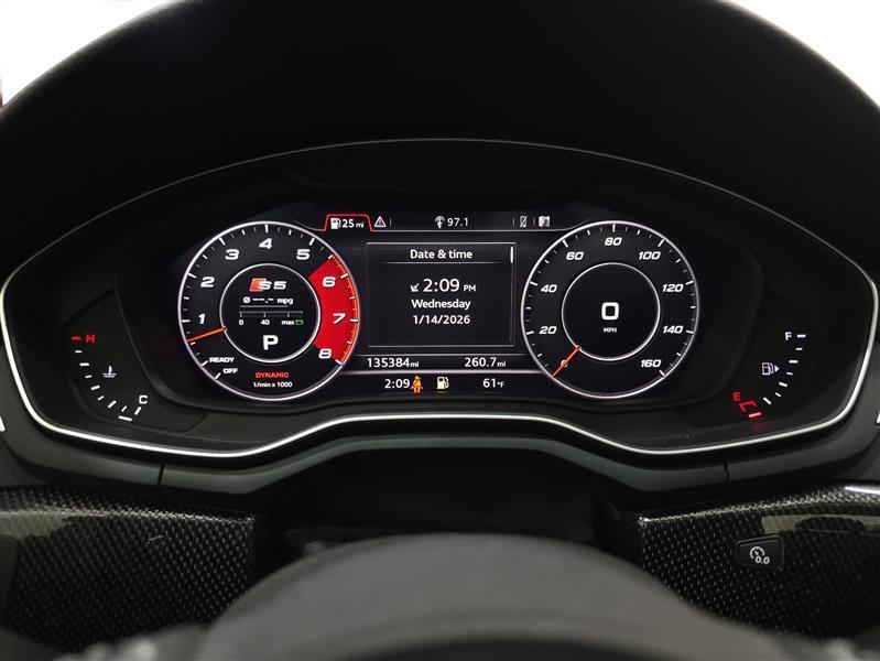 used 2018 Audi S5 car, priced at $17,600