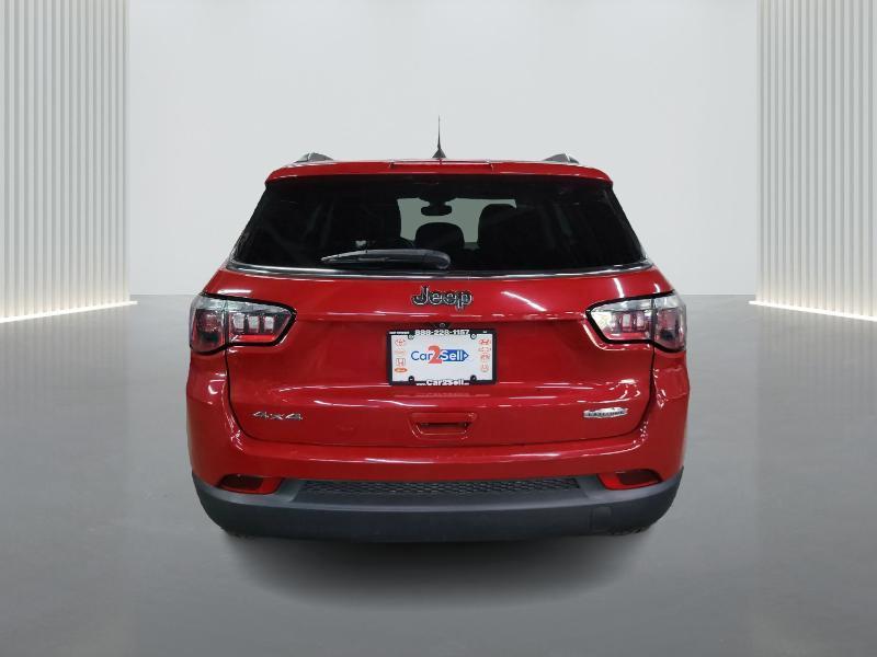 used 2019 Jeep Compass car, priced at $10,100