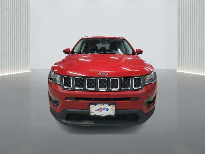 used 2019 Jeep Compass car, priced at $10,100