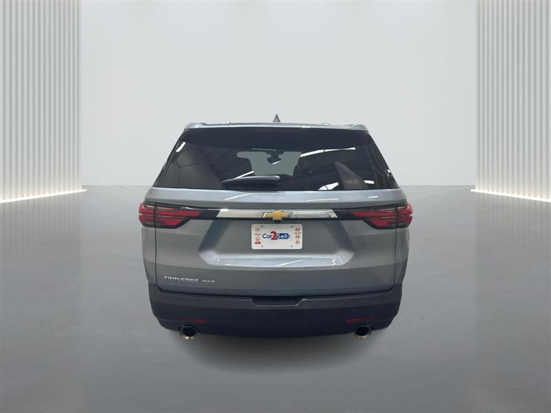 used 2023 Chevrolet Traverse car, priced at $19,900