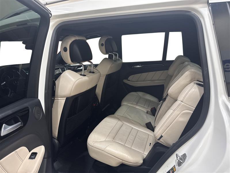 used 2014 Mercedes-Benz GL-Class car, priced at $14,200