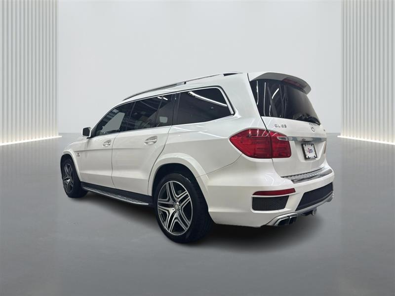 used 2014 Mercedes-Benz GL-Class car, priced at $14,200