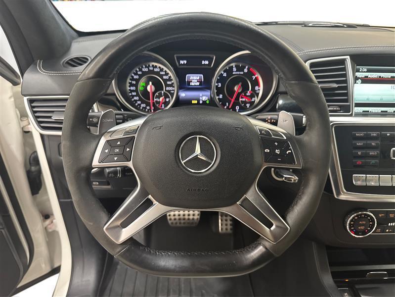 used 2014 Mercedes-Benz GL-Class car, priced at $14,200