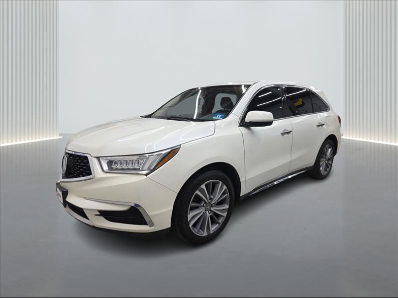 used 2018 Acura MDX car, priced at $13,400