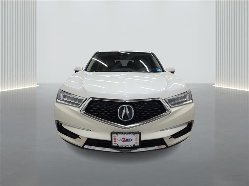 used 2018 Acura MDX car, priced at $13,400