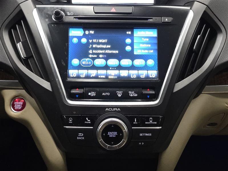 used 2018 Acura MDX car, priced at $13,400