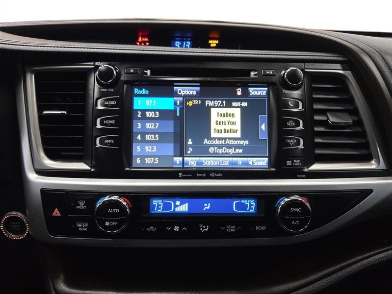 used 2018 Toyota Highlander car, priced at $22,900