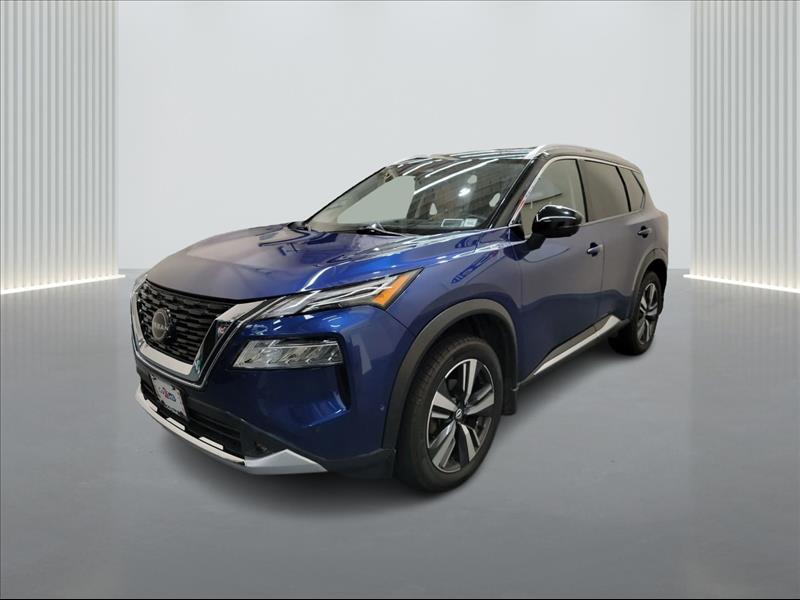used 2021 Nissan Rogue car, priced at $16,900