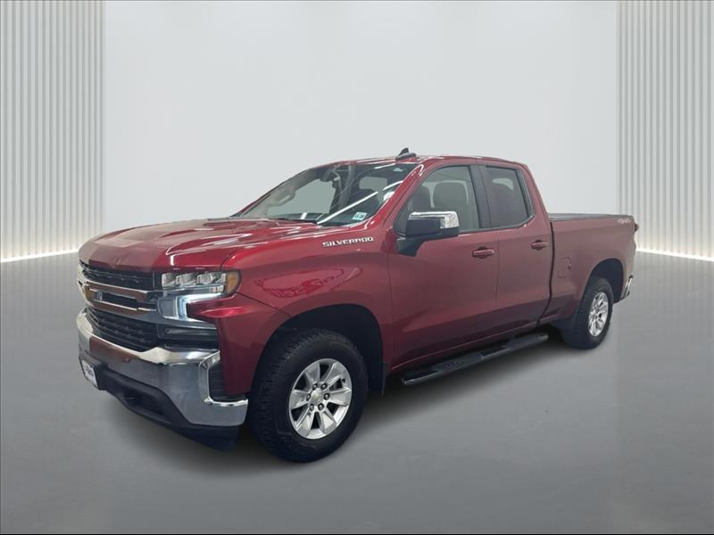 used 2021 Chevrolet Silverado 1500 car, priced at $20,900
