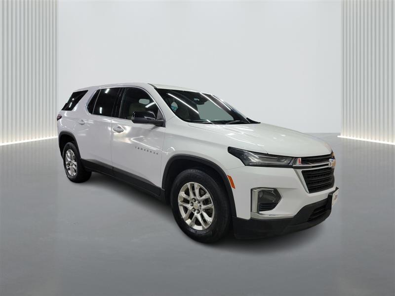 used 2023 Chevrolet Traverse car, priced at $21,300
