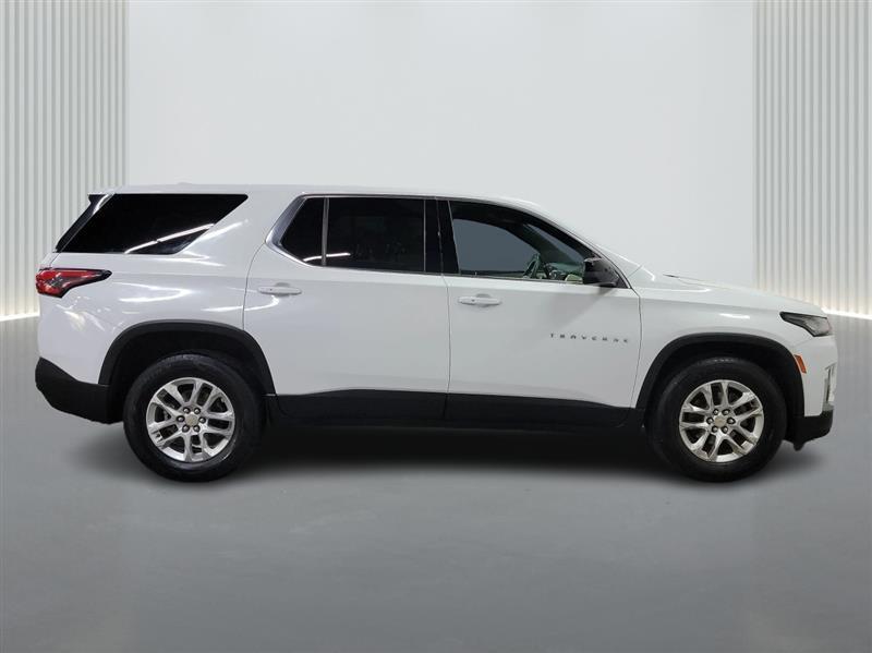used 2023 Chevrolet Traverse car, priced at $21,300