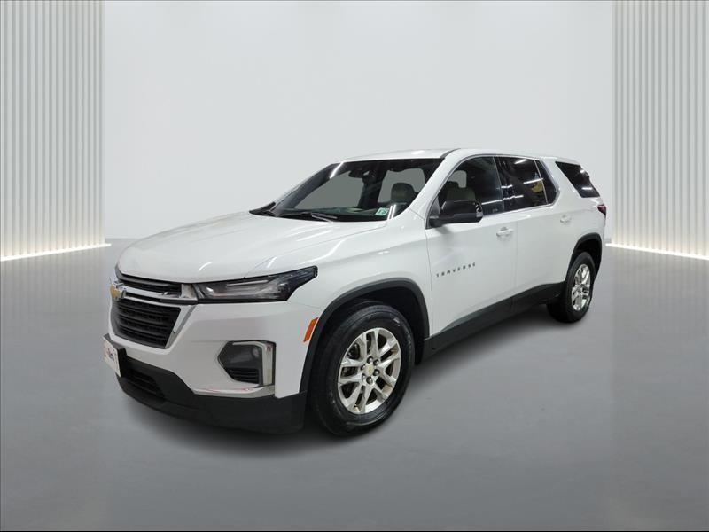 used 2023 Chevrolet Traverse car, priced at $21,300