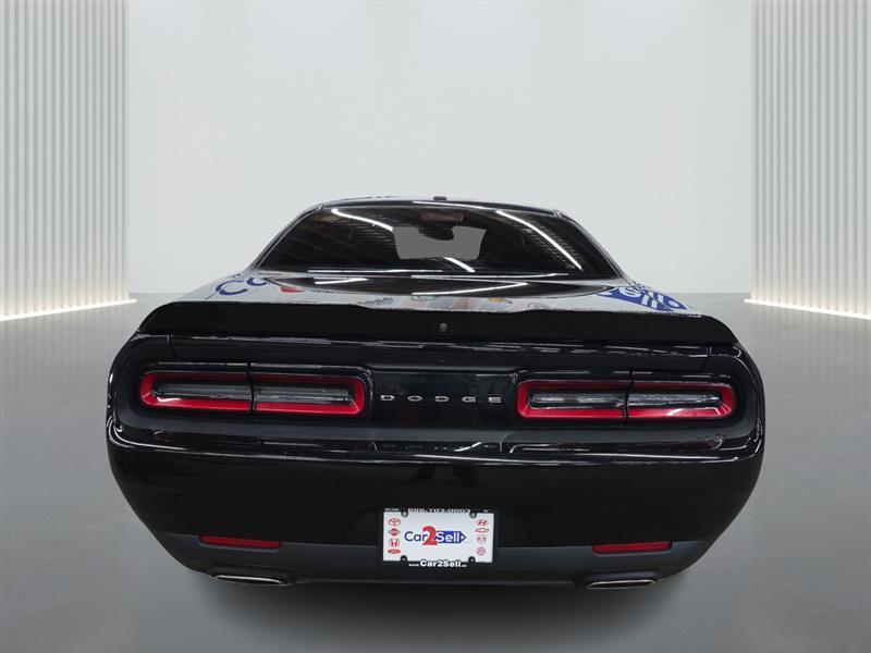 used 2022 Dodge Challenger car, priced at $19,800