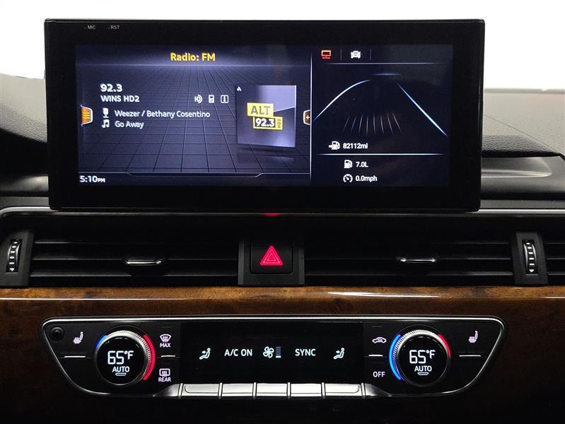 used 2019 Audi A5 car, priced at $17,900