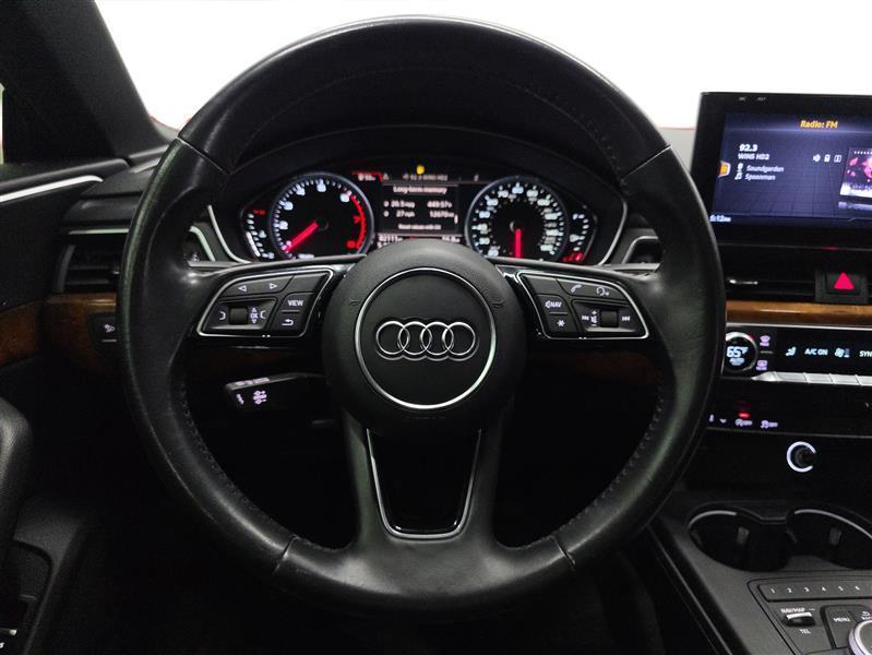 used 2019 Audi A5 car, priced at $17,900