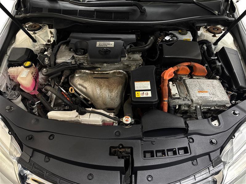 used 2017 Toyota Camry Hybrid car, priced at $9,300