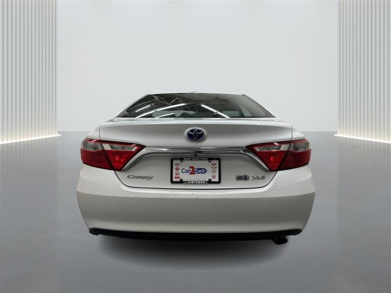 used 2017 Toyota Camry Hybrid car, priced at $9,300