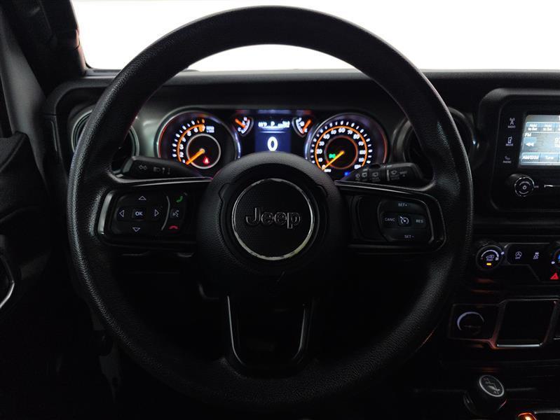 used 2018 Jeep Wrangler Unlimited car, priced at $16,900