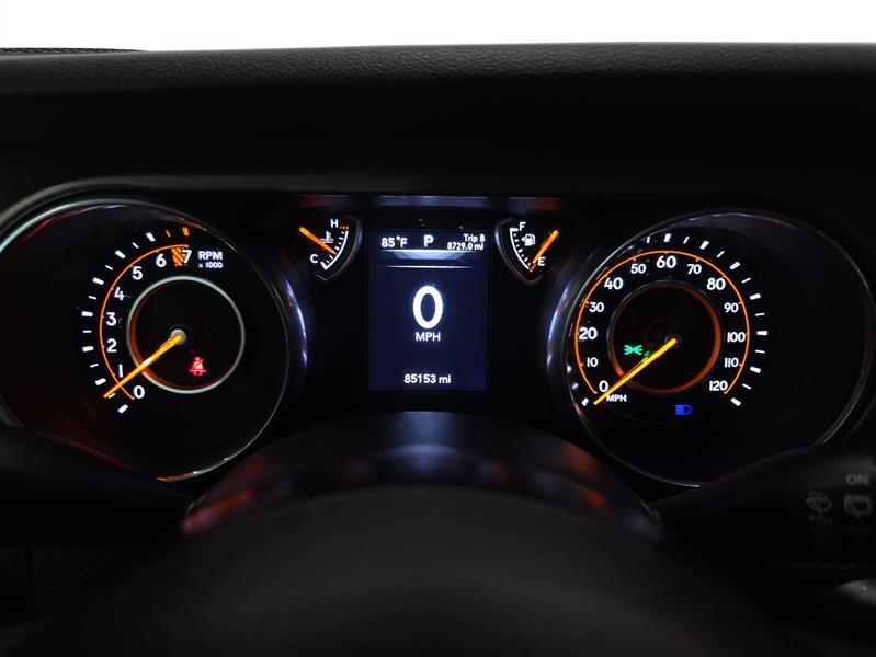 used 2018 Jeep Wrangler Unlimited car, priced at $16,900