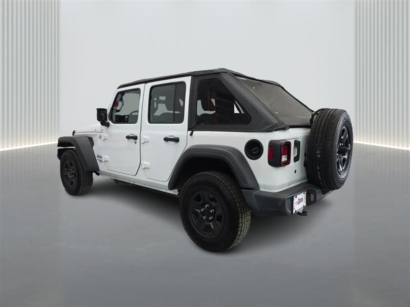 used 2018 Jeep Wrangler Unlimited car, priced at $16,900