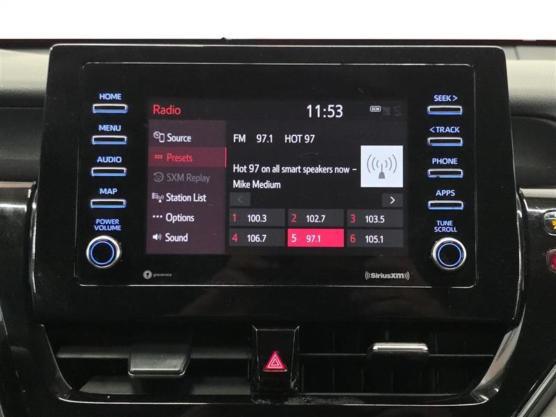 used 2023 Toyota Camry car, priced at $18,600