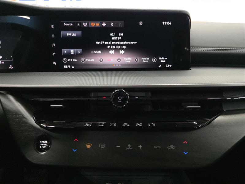 used 2025 Nissan Murano car, priced at $34,900