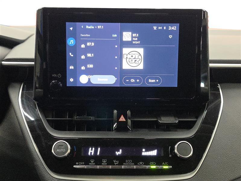 used 2023 Toyota Corolla car, priced at $16,500