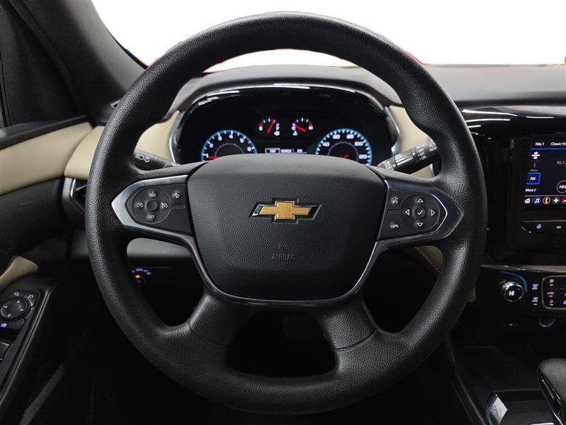 used 2023 Chevrolet Traverse car, priced at $22,600