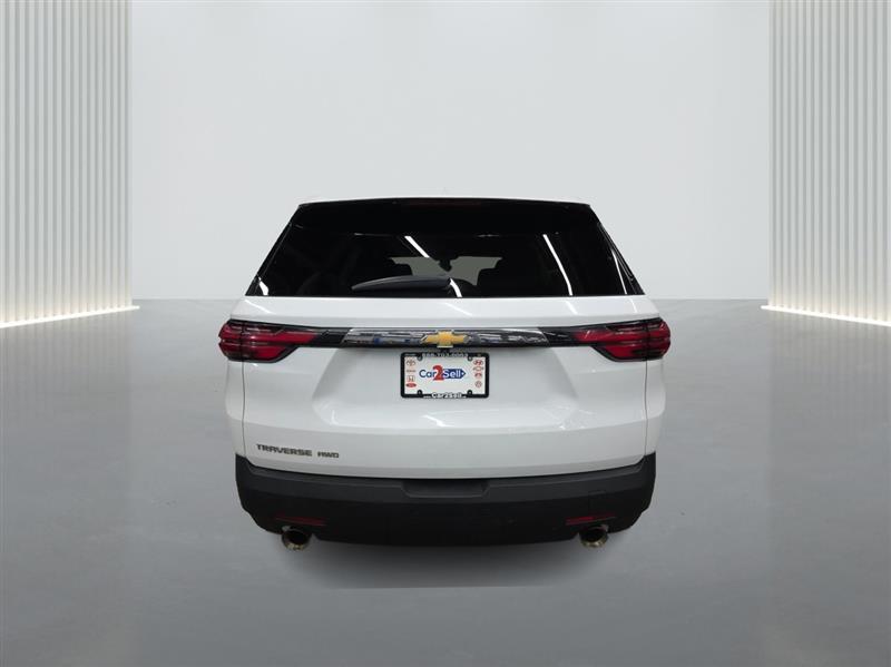 used 2023 Chevrolet Traverse car, priced at $22,600