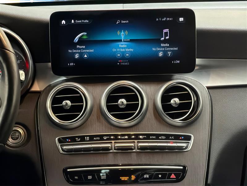 used 2022 Mercedes-Benz GLC 300 car, priced at $22,500