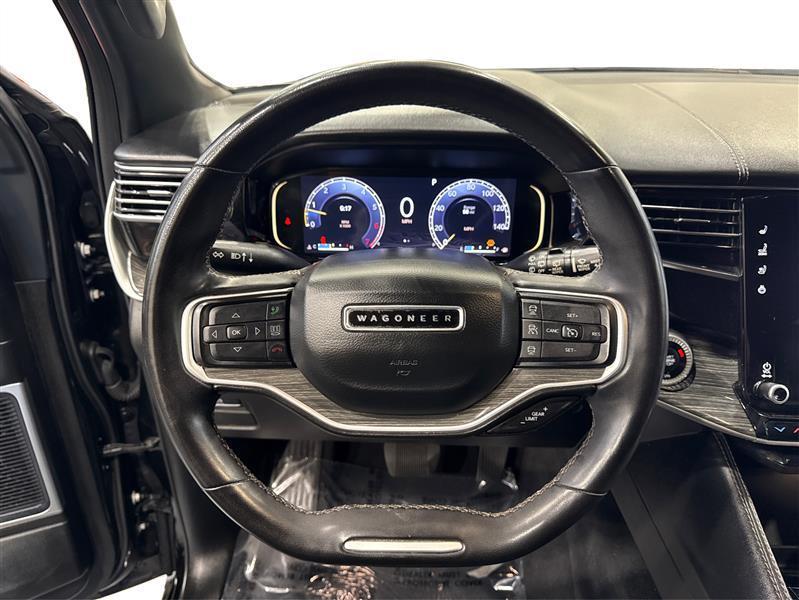 used 2022 Jeep Wagoneer car, priced at $33,900